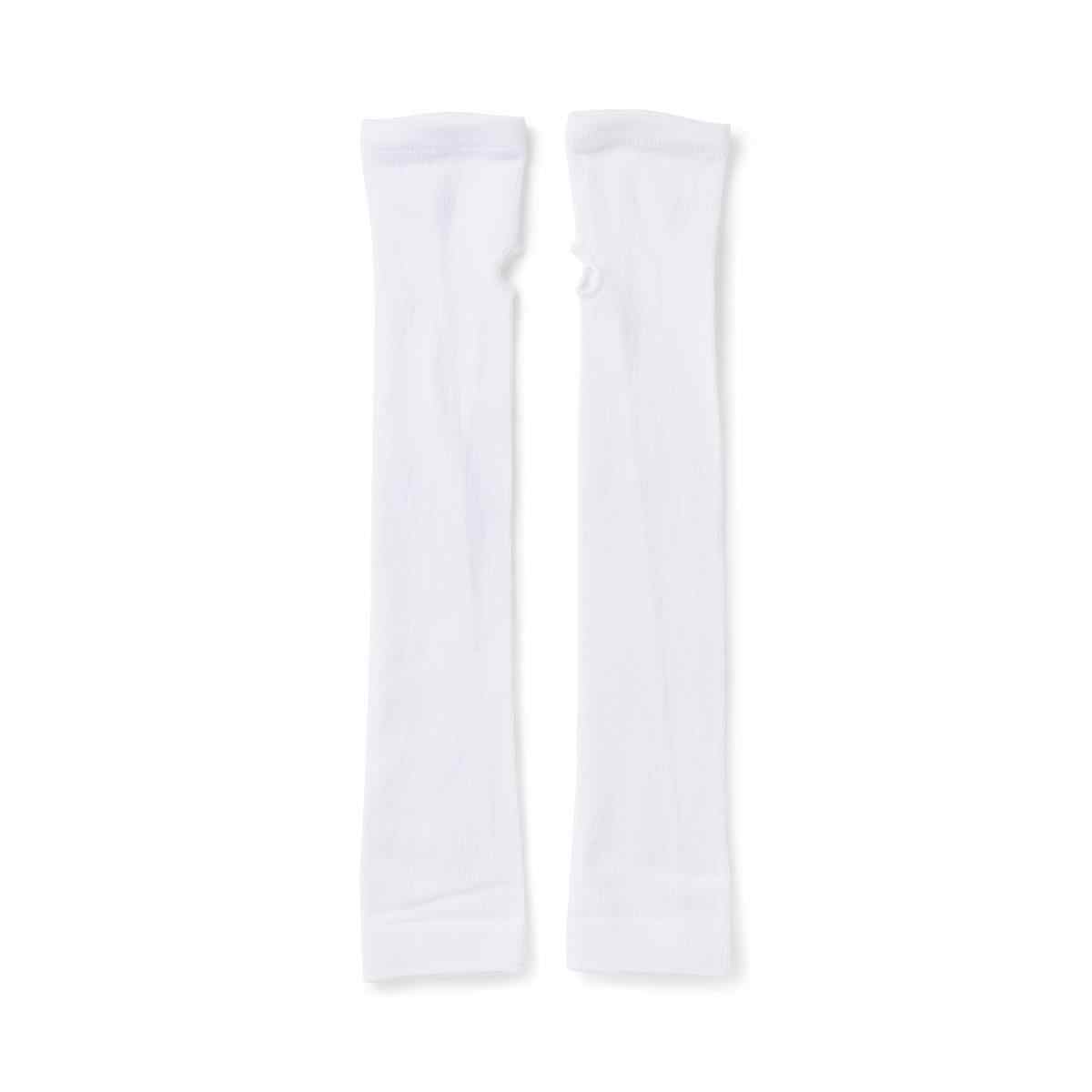 Medline Protective Arm Sleeves, NONSLEEVE, White (18.0" L, Universal Fit) - 1 Pair