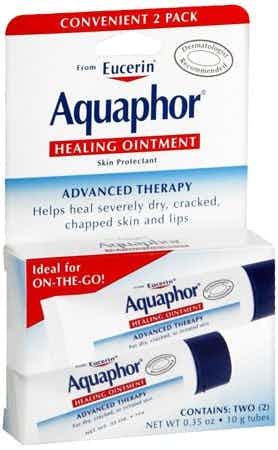 Aquaphor Healing Ointment, Unscented, 10356010140, Pack of 2