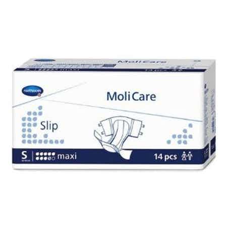 MoliCare Unisex Adult Incontinence Briefs, Heavy Absorbency
, PHT165531, Small (20-31") - Case of 56