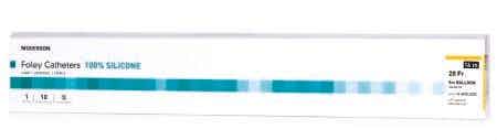McKesson Foley Catheter, 2-Way Coude Tip, 5 cc Balloon, 16-SFOL520C, 20 Fr. - Box of 10