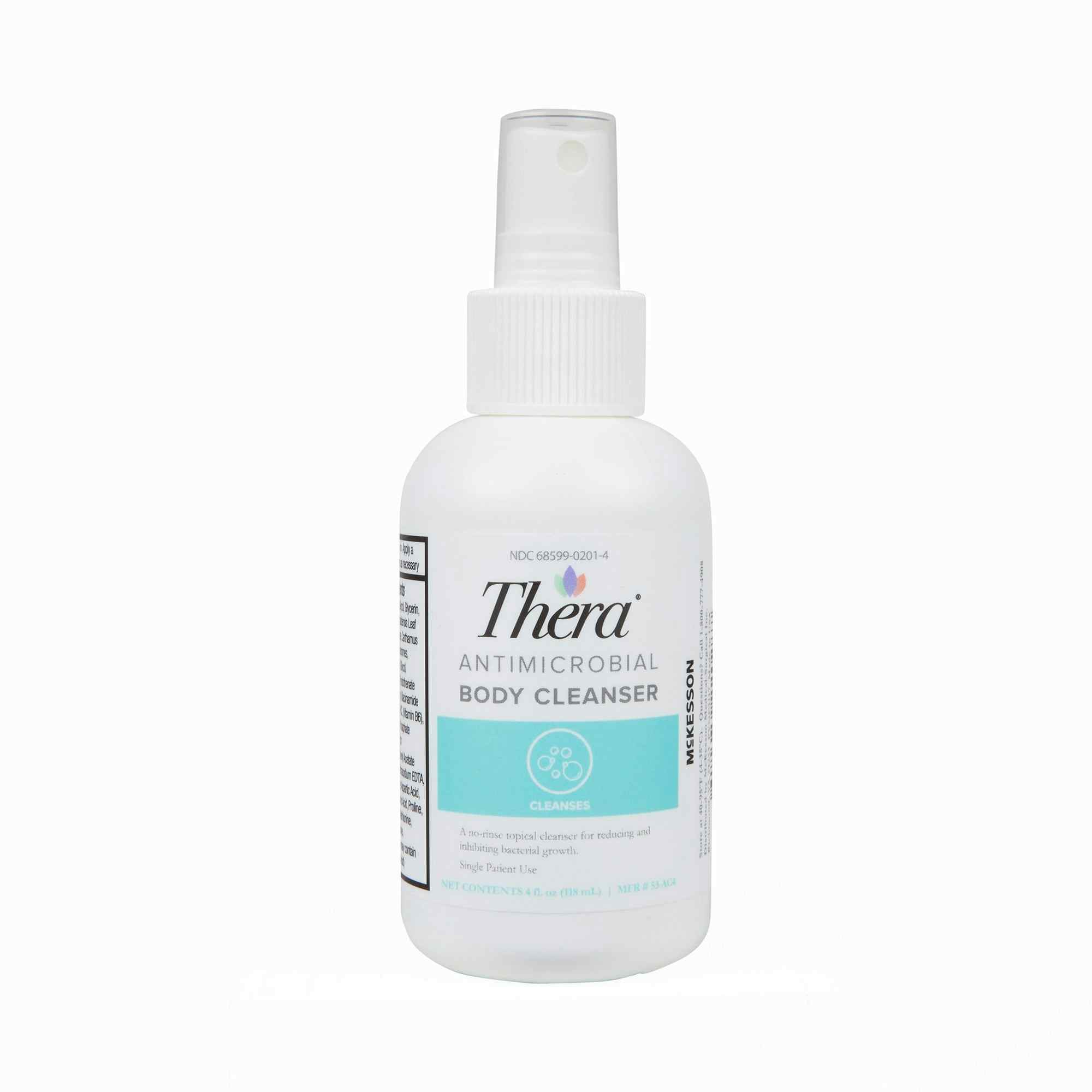 Thera Antimicrobial Body Wash, Scented, 53-AC4, 4 oz. - 1 Bottle