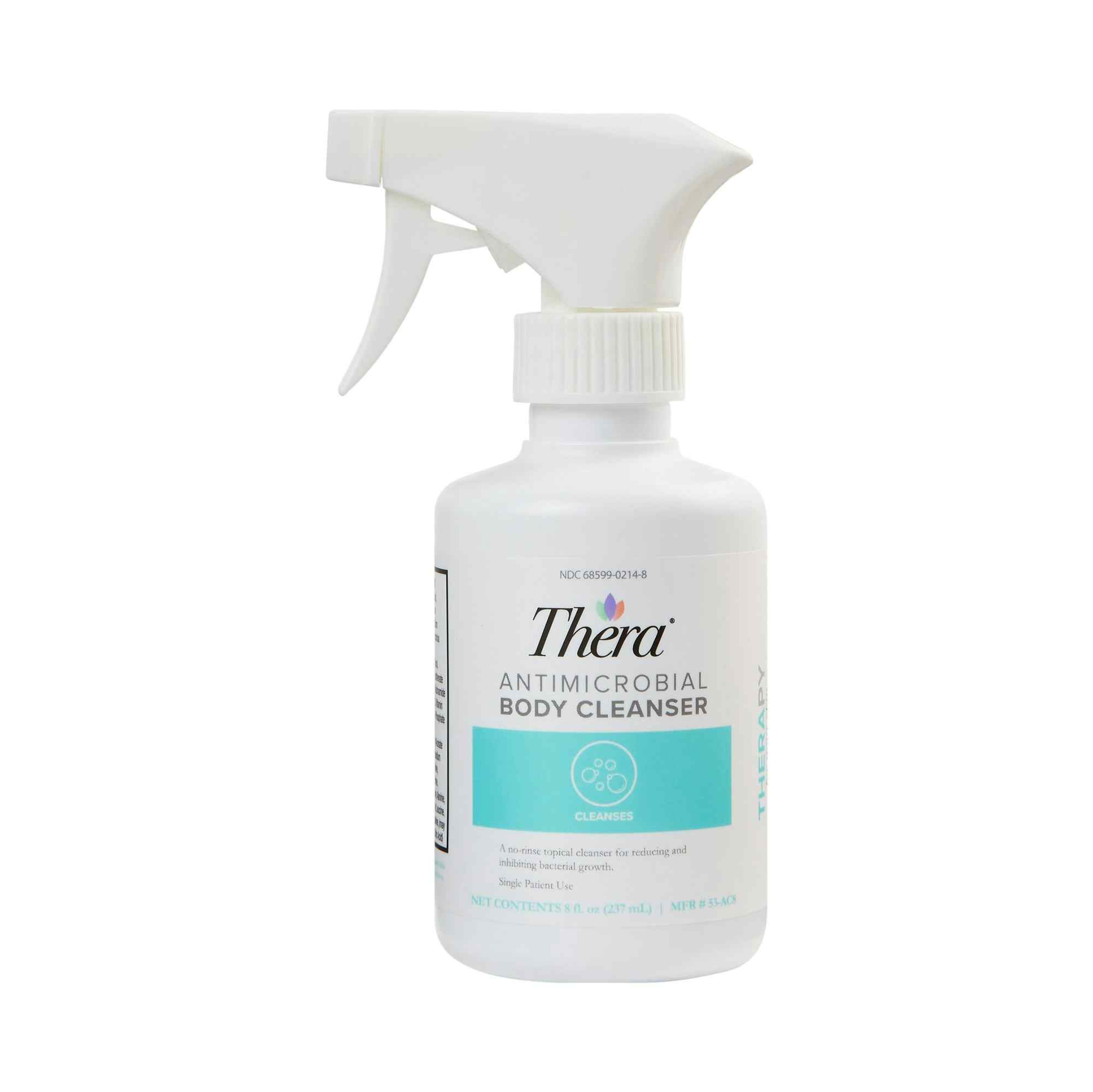 Thera Antimicrobial Body Wash, Scented, 53-AC8, 8 oz. - Case of 12