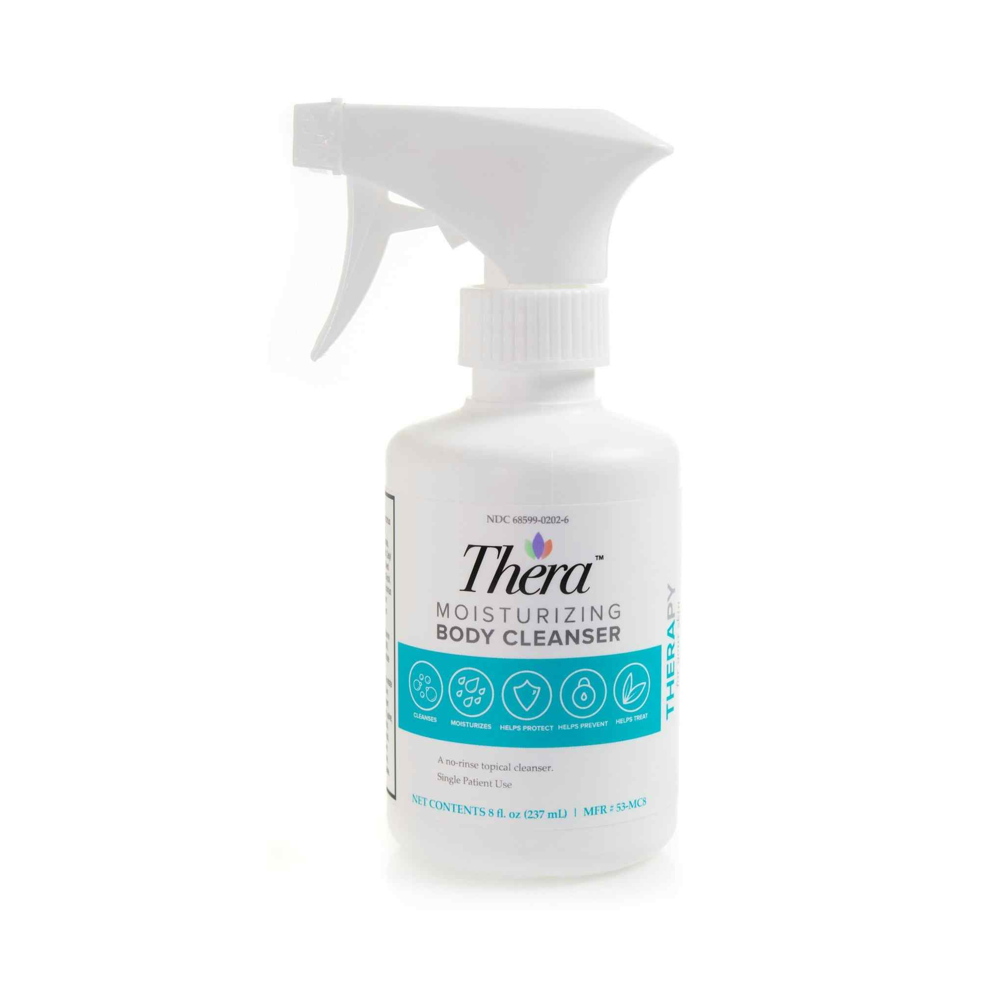 Thera Moisturizing Body Wash, Scented, 53-MC8, 8 oz. - 1 Bottle