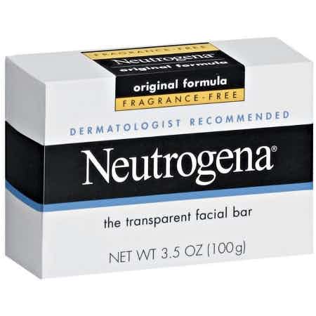 Neutrogena Facial Cleanser Bar, Unscented , 10070501010102, 3.5 oz. - 1 Each