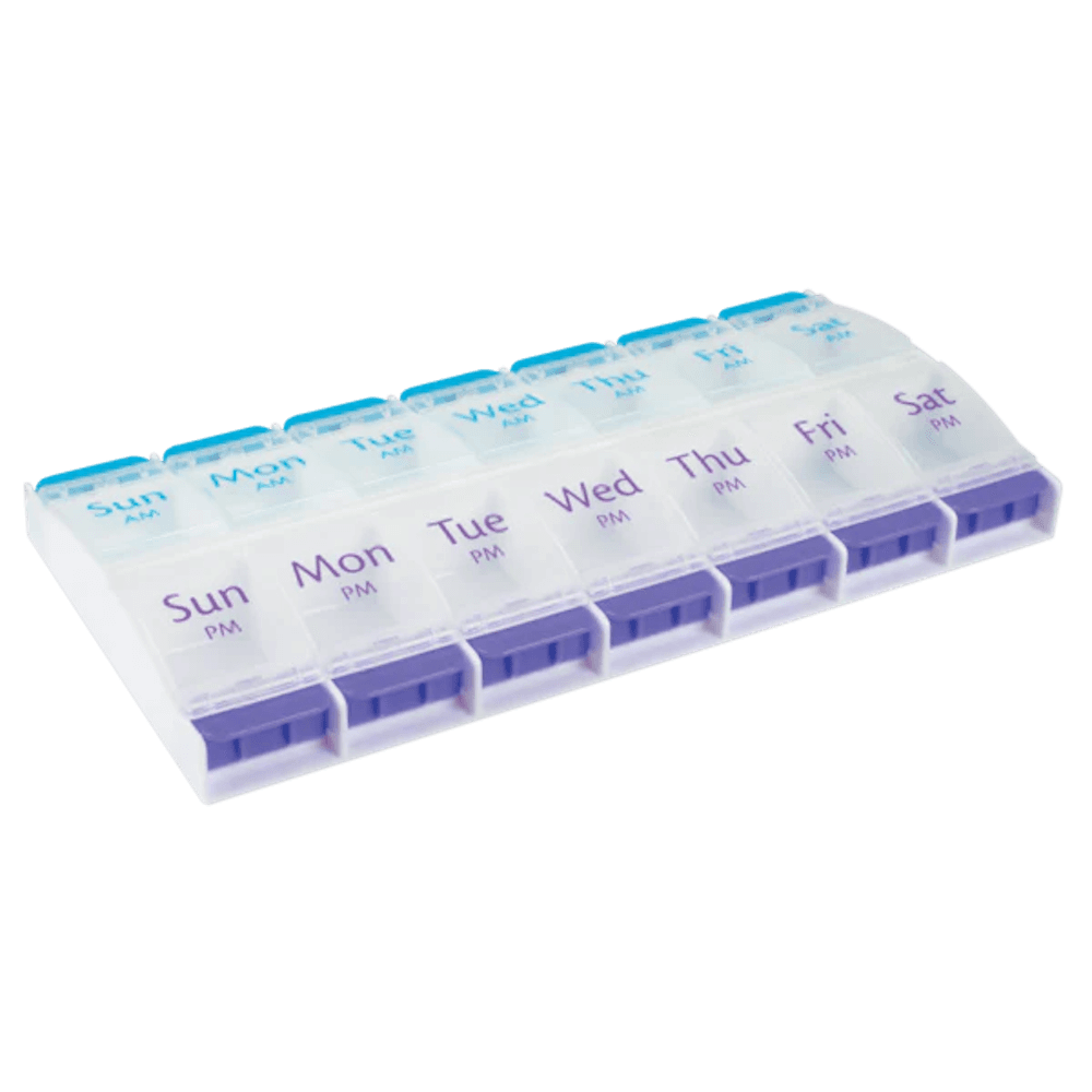 Apothecary Products Pill Organizer, X-Large, 2 Dose, 67585, 1 Each