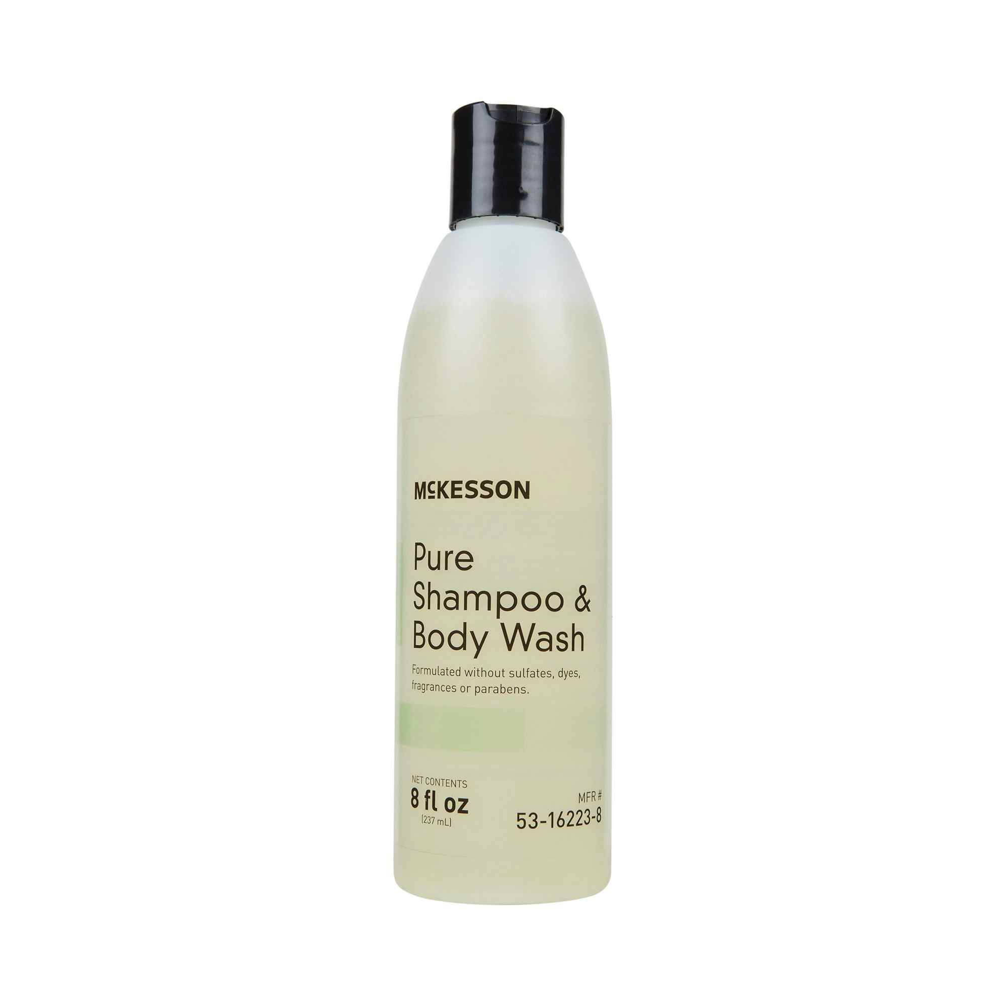 McKesson Pure Shampoo and Body Wash, 53-16223-8, 8 oz. - Case of 48