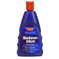 Selsun Blue Dandruff Shampoo, Scented, 11 oz. , 04116760632, 1 Each
