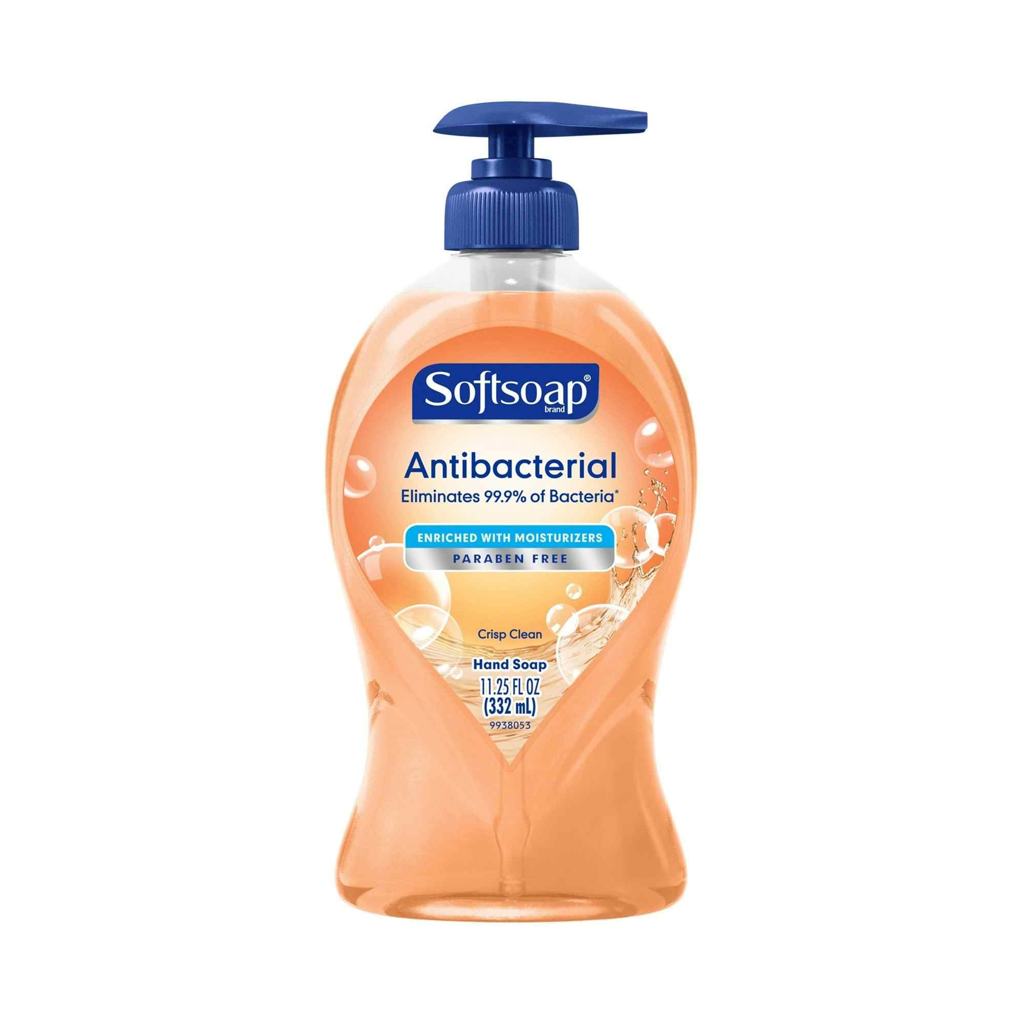 Softsoap Antibacterial Soap, US03562A, Case of 6