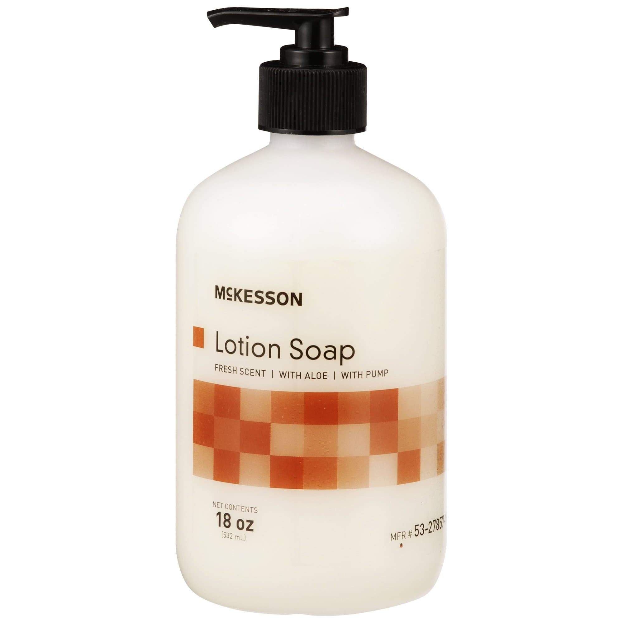 McKesson Lotion Soap, Fresh Scent, 18 oz. , 53-27857-18, Case of 12