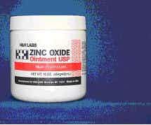 Gentell Zinc Oxide Ointment, GEN-23400C, 16 oz. Jar - Case of 12