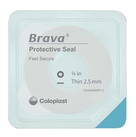 Brava Protective Seal Ring, Thin 2.5 mm, 12035, 3/4" Starter Hole - 1-1/8" Width - Box of 10 