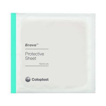 Brava Stoma Skin Protective Sheet , 32155, 6" X 6" - Box of 5 