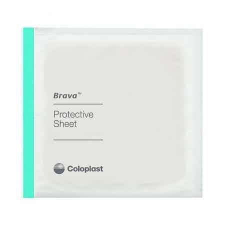 Brava Stoma Skin Protective Sheet , 32205, 8" X 8" - Box of 5 