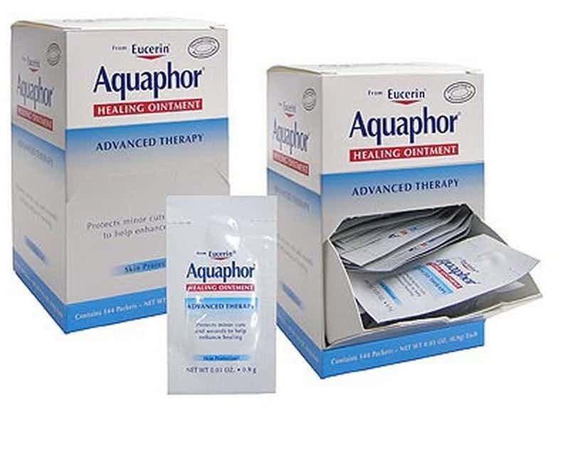 Aquaphor Advanced Therapy Healing Ointment, 072140006747, 9g. - Pack of 144