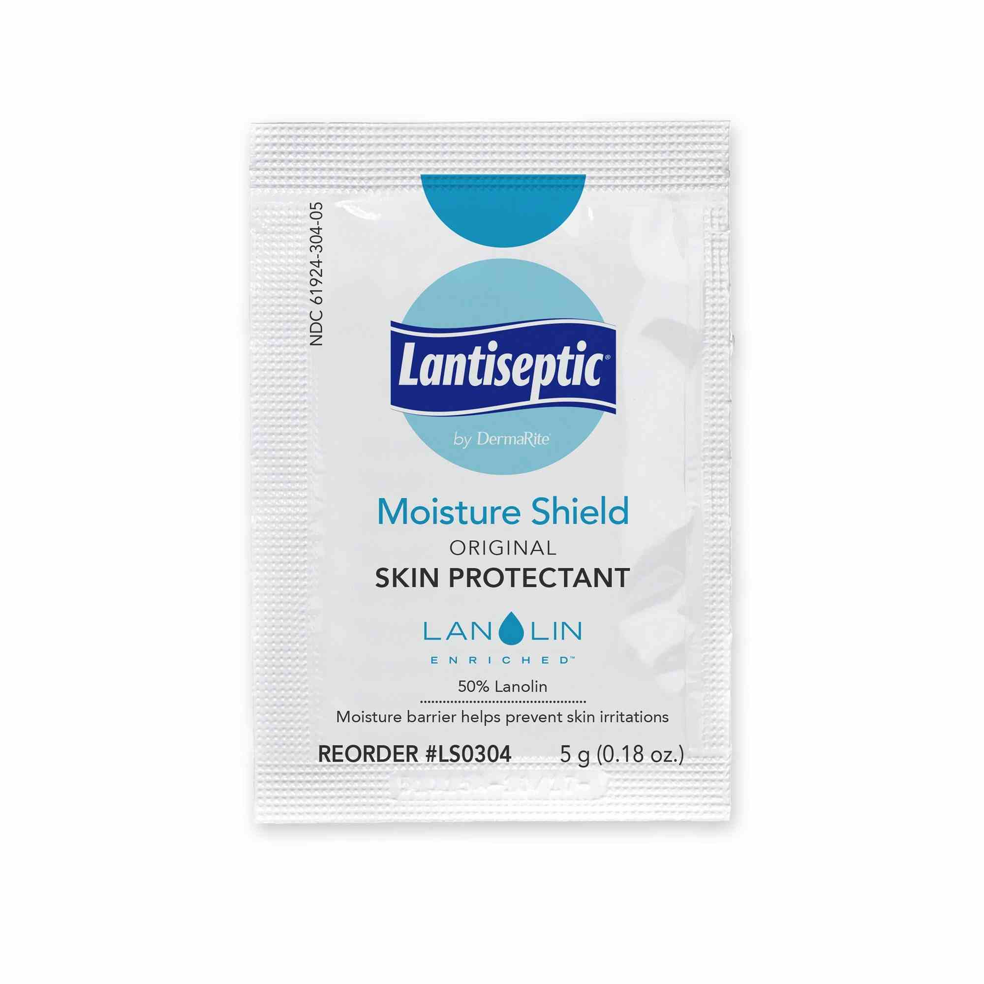 Lantiseptic Moisture Shield Original Skin Protectant , LS0304, 5 g - Pack of 144