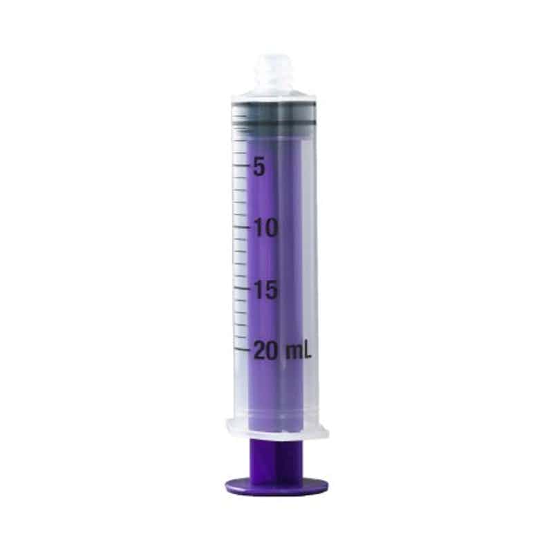 Vesco Enteral Feeding/Irrigation Syringe with ENFit Tip, VED-620, 20 mL, BX 50