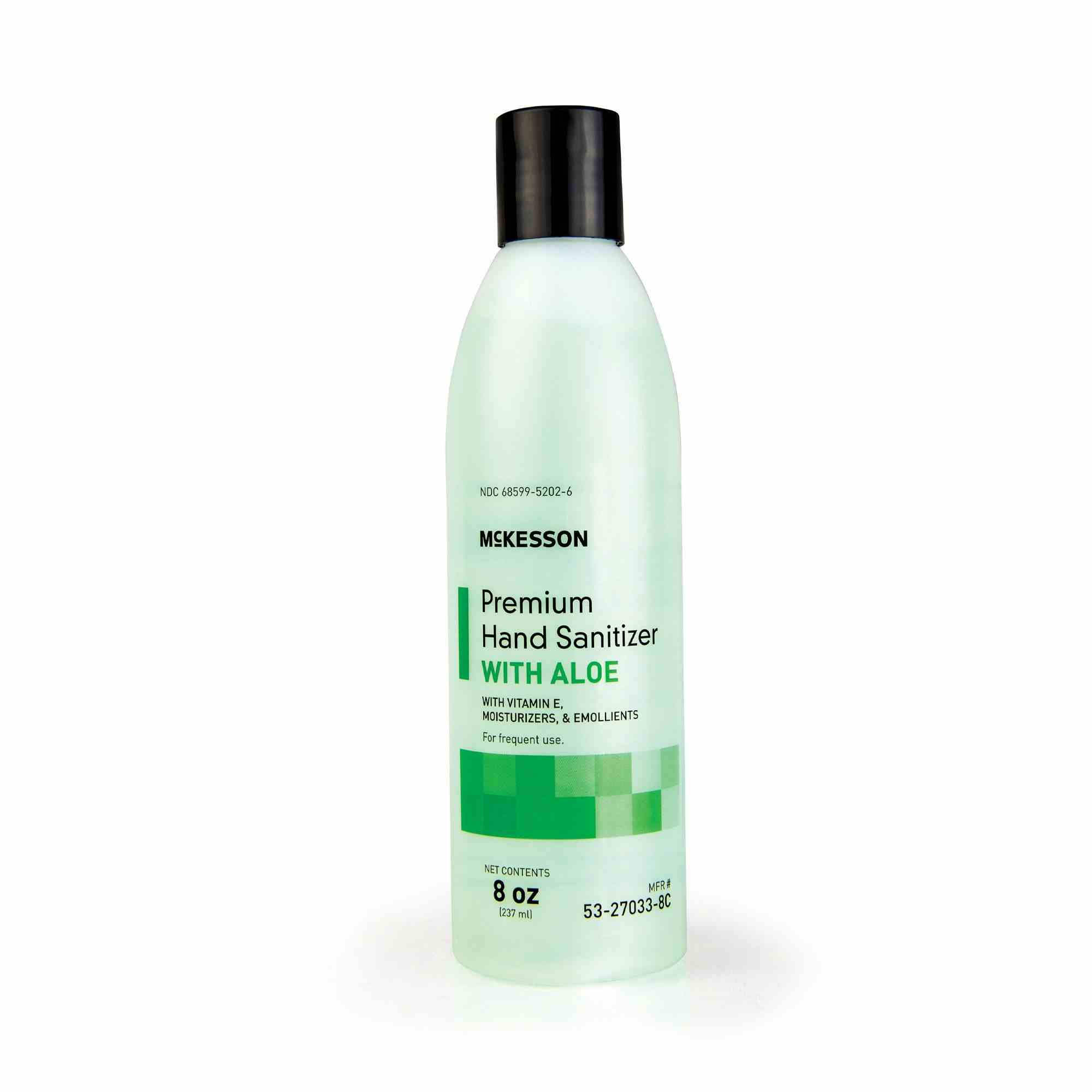McKesson Premium Hand Sanitizer with Aloe, 53-27033-8C, 8 oz. - 1 Each