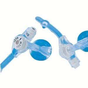 MIC-KEY Low-Profile Gastrostomy Feeding Tube Kit with 3 mL Balloon, 12 Fr. , 01201230, 3 cm Tube - 1 Each