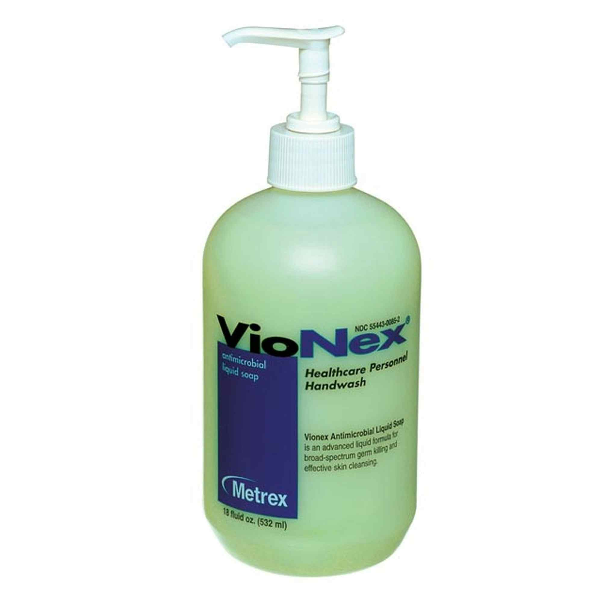 VioNex Antimicrobial Hand Soap, 10-1518, 18 oz. - Case of 12