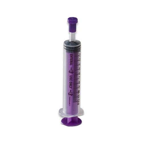 Monoject Enteral Feeding / Irrigation Syringe, Enfit Tip, 412SE, 12 mL - Box of 80