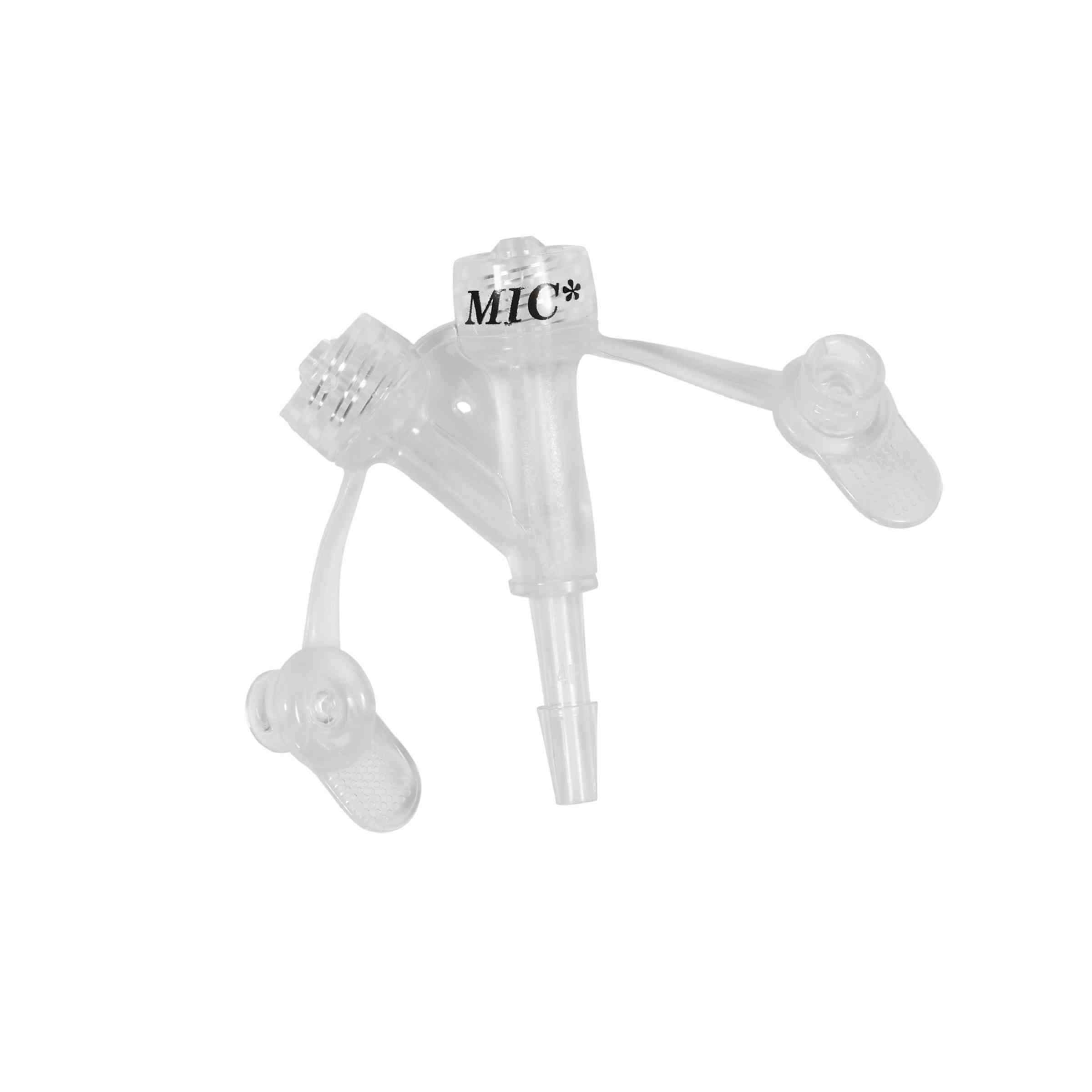 MIC PEG Replacement Feeding Adapter with ENFit Connectors, 8135-14, 14 Fr - 1 Each