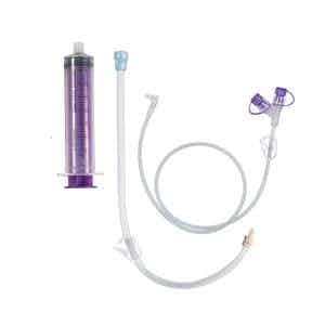 MIC-KEY Low-Profile Gastrostomy Feeding Tube Kit with ENFit Connector, 12 Fr, 81401215, 1.5 cm - 1 Each 