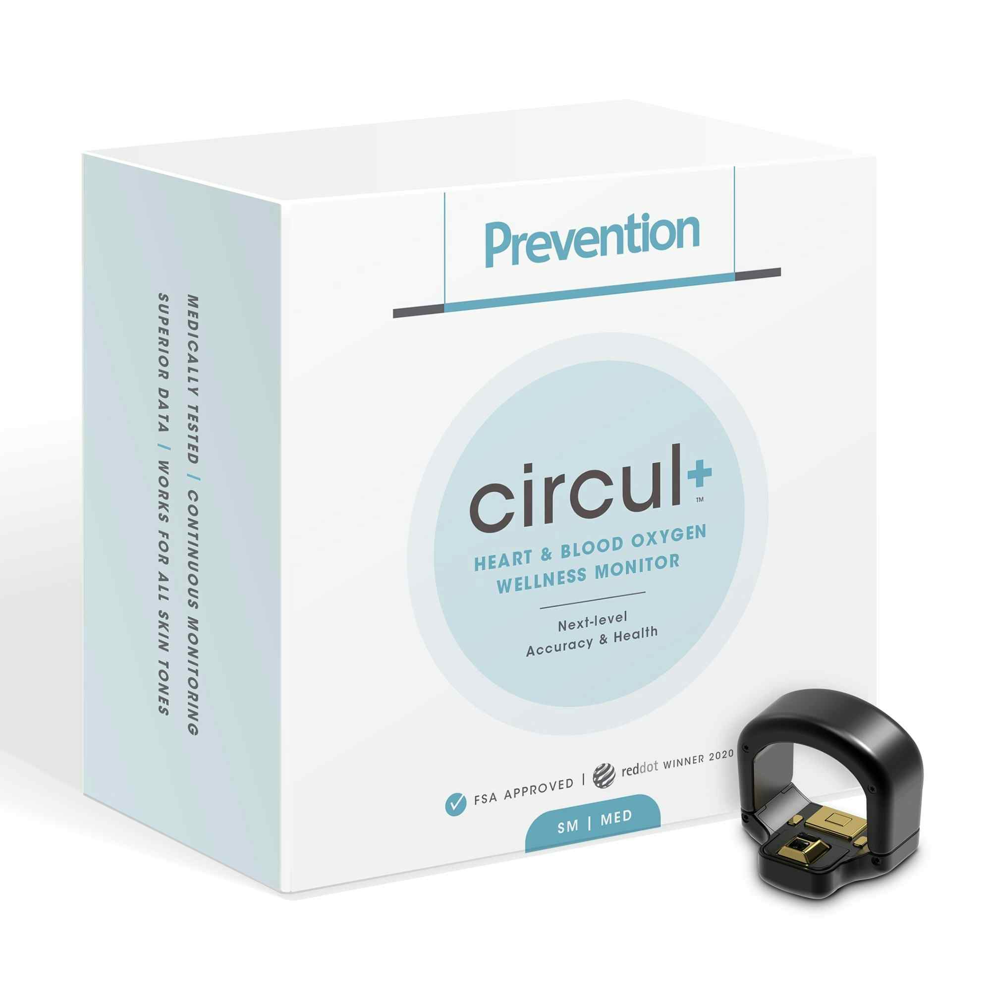 Prevention circul+ Heart and Blood Oxygen Wellness Monitor, O2-88-S, Small ( 5 - 9) - 1 Each
