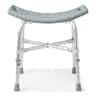 Medline Easy Care Bariatric Shower Chair without Back, G2-202BX1, Gray - 1 Each
