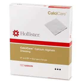 CalciCare Calcium Alginate Dressing, 529937R, 4" X 4.75" - Box of 10 