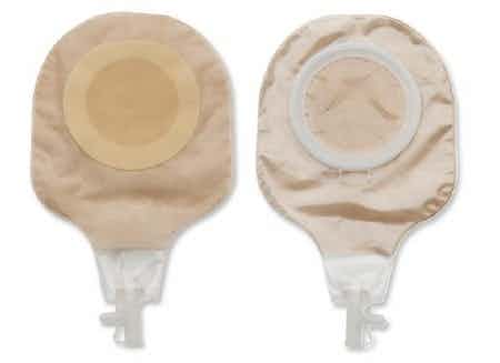 Hollister Premier One-Piece High Output Ostomy Pouch, 12" Length, 80110, Up to 4-1/3" Stoma - Box of 10 