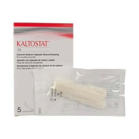 Kaltostat Calcium Sodium Alginate Dressing, 168117, 2 gram Rope - Box of 5 