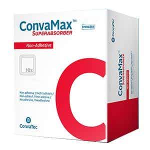 ConvaTec Superabsorber Non-Adhesive Wound Dressing, 422568, 4" X 8" - Box of 10