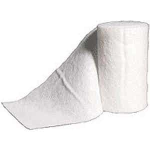 ConvaTec SurePress High Compression Bandage Absorbent Padding, 650948, 4" X 3 1/5 yds. - Pack of 6