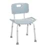 Drive Medical Deluxe Aluminum Bath Chair, RTL12202KDR, Removable Backrest - 1 Each 