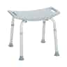 Drive Medical Deluxe Aluminum Bath Chair, RTL12203KDR, Without Backrest - 1 Each 