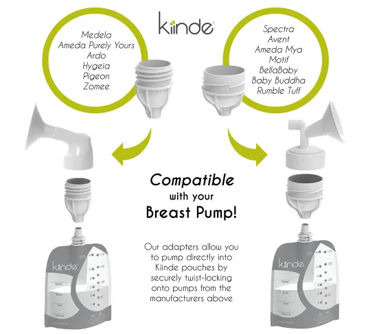 Kiinde Medical Breast Milk Storage Pouch, 90 Counts