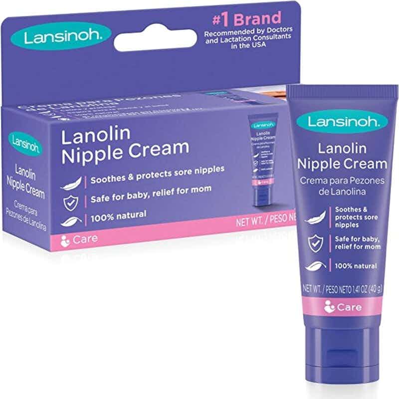 Lansinoh HPA Lanolin Nipple Cream, 40g, 10020, 1 Each 