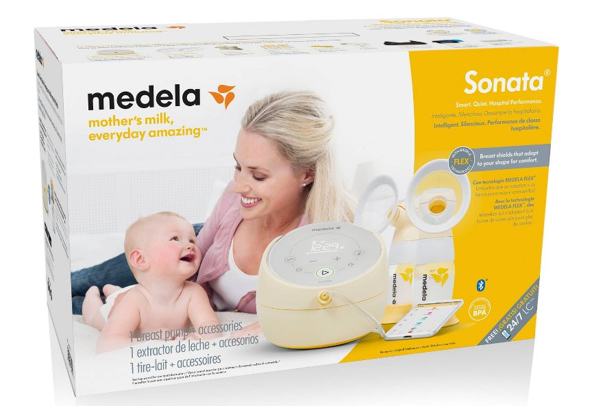 Medela Sonata Smart Breast Pump with PersonalFit Flex Breast Shields