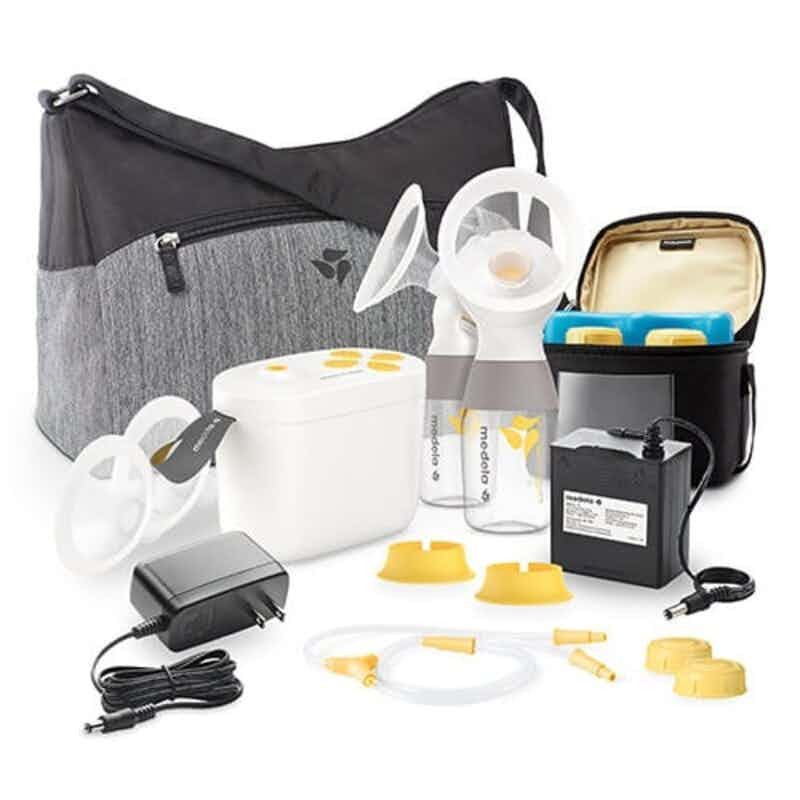 Medela Pump In Style Double Electric Breast Pump with Max Flow Technology, 101041361, 1 Set