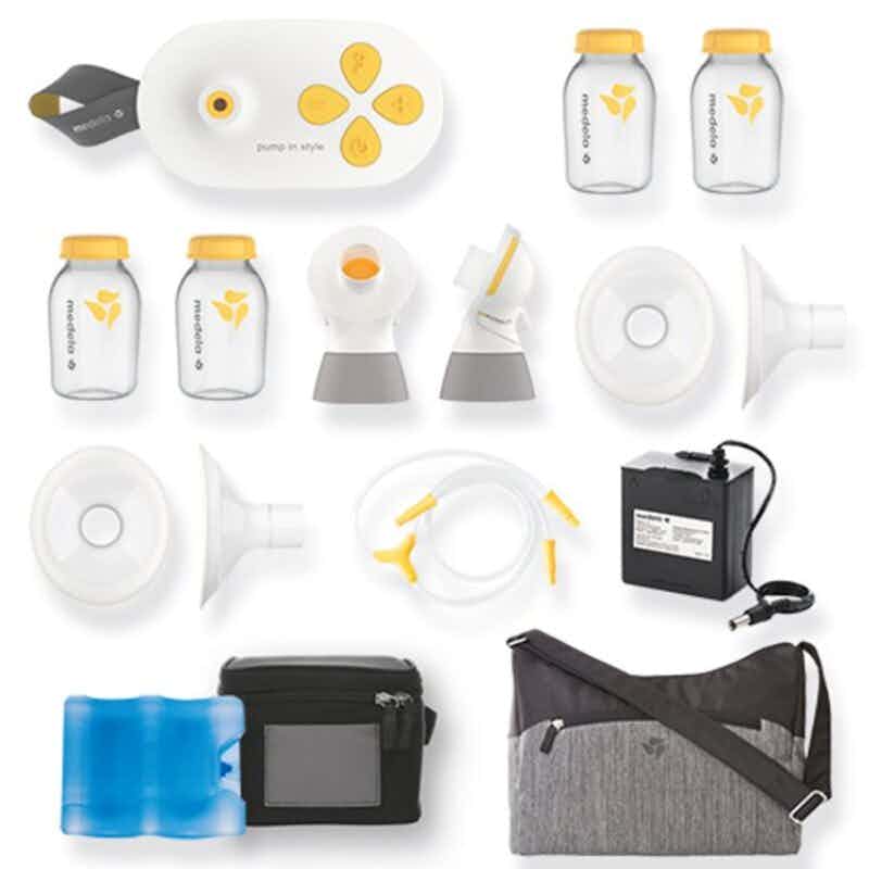 Medela Pump In Style Double Electric Breast Pump with Max Flow Technology