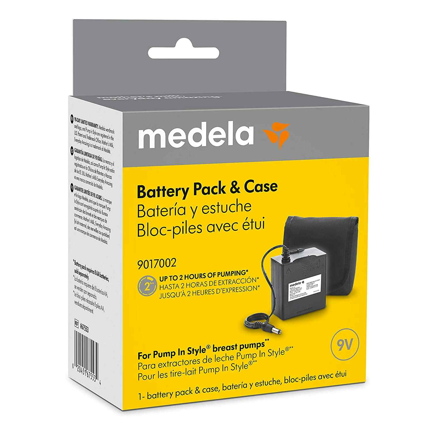 Medela Battery Pack for Breast Pumps