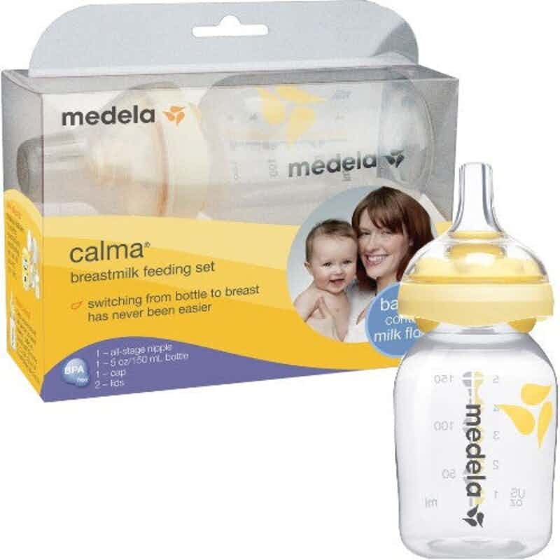 Medela Calma Breastmilk Feeding Set, 5 oz