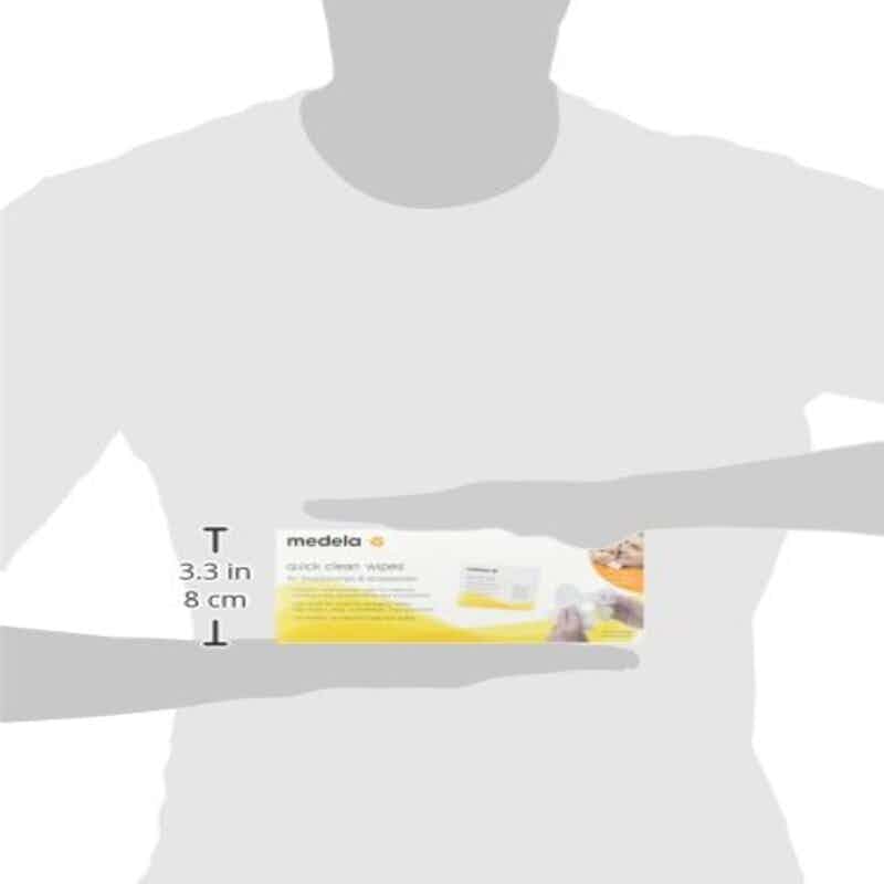 Medela Quick Clean Wipes for Breast Pump & Accessories