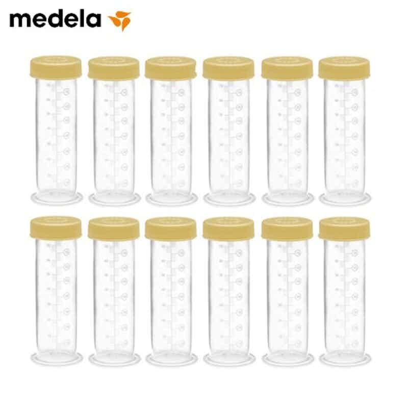 Medela Breast Milk Freezing & Storage Pack, 80 mL