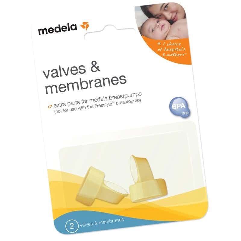 Medela Extra Breast Pump Valves & Membranes, 87089, 1 Each 