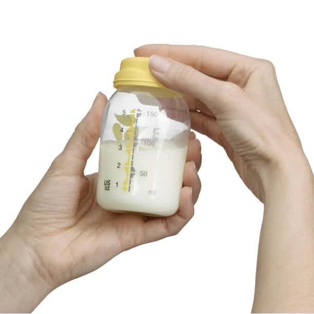 Medela Breast Milk Bottles without Nipples, 5 oz