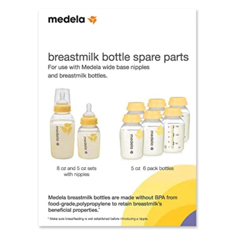 Medela Breast Milk Bottle Spare Parts