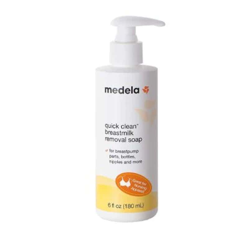 Medela Quick Clean Breast Milk Removal Soap, 87240, 6 oz - 1 Each 