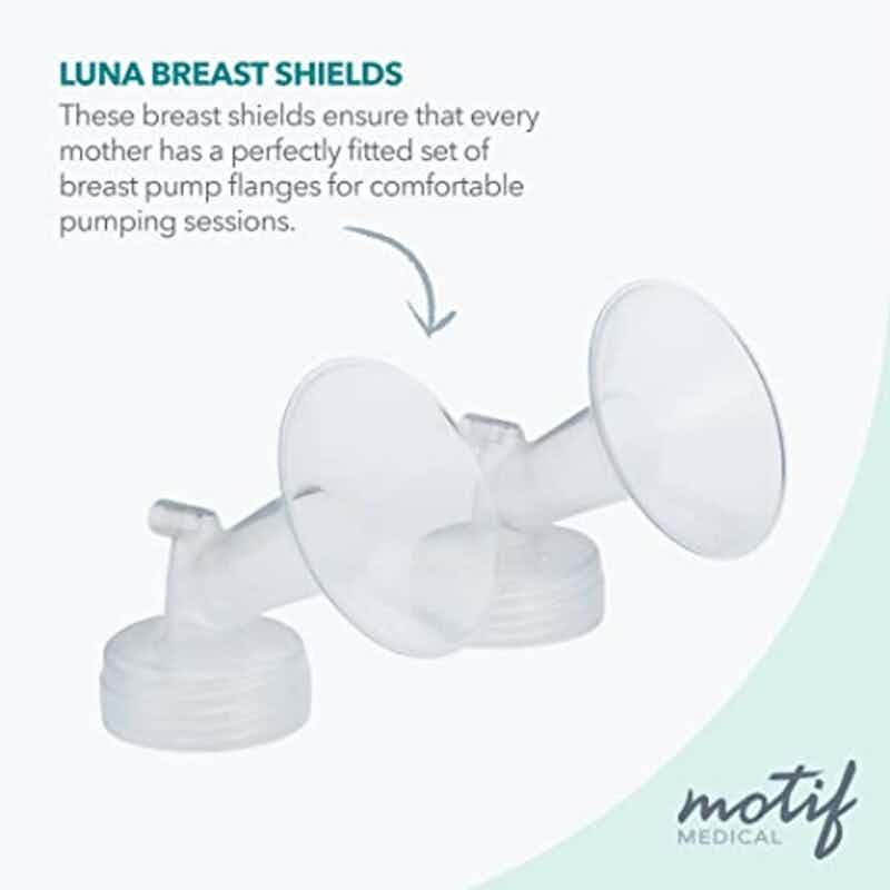 Motif Luna Breast Shields