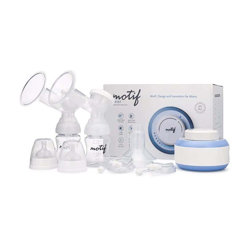 Motif Twist Double Electric Breast Pump Kit, AAA0018, 1 Kit